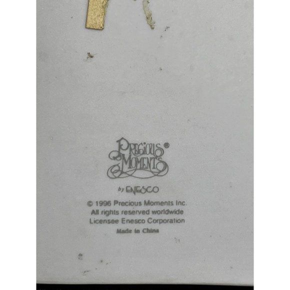 Precious Moments Graduation Photo Frame, Antique - Picture 10 of 11